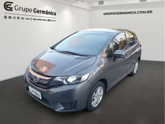 HONDA FIT 1.5 LX 16V FLEX 4P AUTOMÁTICO